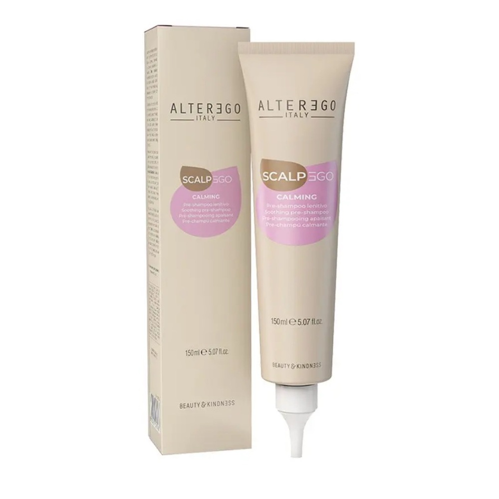 NWT Alter Ego Italy ScalpEgo Calming, Luxurious Soothing Pre-Shampoo 5.07oz